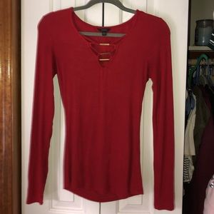 Womens Long sleeve top